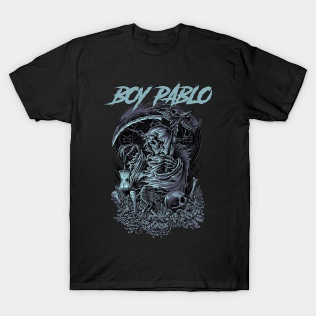 BOY PABLO BAND T-Shirt by Tronjoannn-maha asyik 